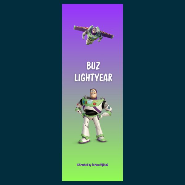 TOY STORY Ayraç Seti (10'lu) - Görsel 3