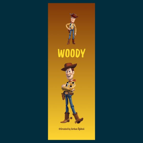 TOY STORY Ayraç Seti (10'lu) - Görsel 2