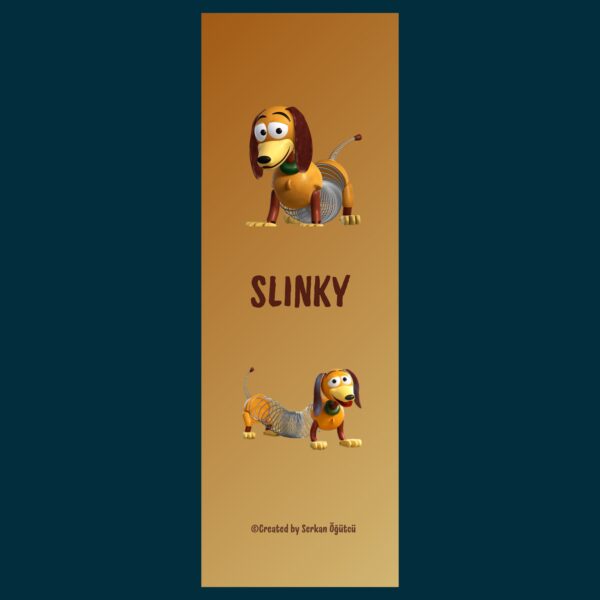 TOY STORY Ayraç Seti (10'lu) - Görsel 6