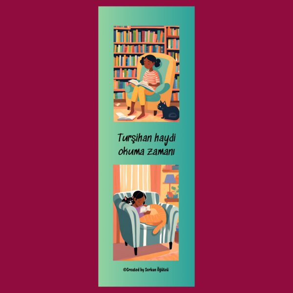 6'lı Kitap Ayracı Seti - Görsel 3
