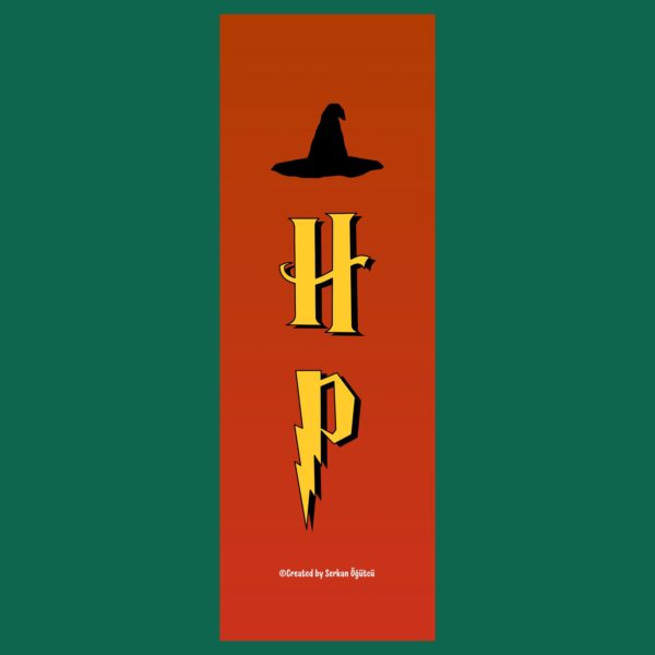 4'lü Kitap Ayracı Seti (Harry Potter Temalı) - Görsel 5