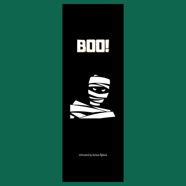 6'lı Kitap Ayracı Seti (BOO!) - Görsel 2