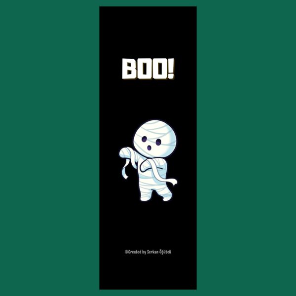 6'lı Kitap Ayracı Seti (BOO!) - Görsel 3