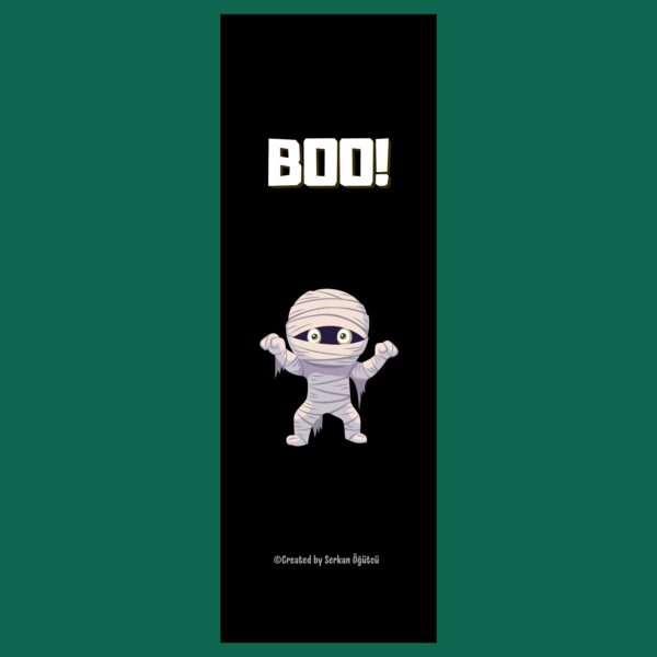 6'lı Kitap Ayracı Seti (BOO!) - Görsel 4