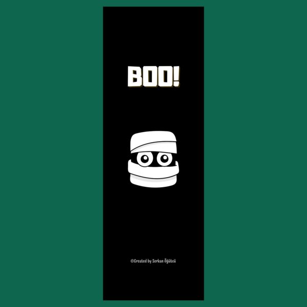 6'lı Kitap Ayracı Seti (BOO!) - Görsel 5