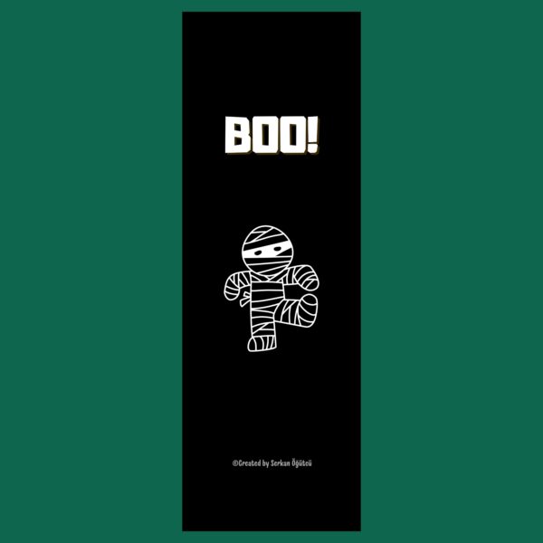 6'lı Kitap Ayracı Seti (BOO!) - Görsel 6