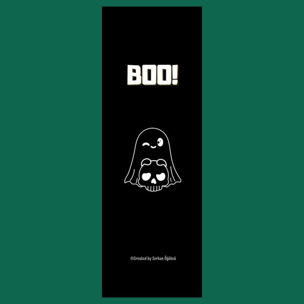 6'lı Kitap Ayracı Seti (BOO!) - Görsel 7