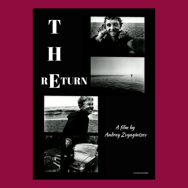 "The Return" Özel Tasarım Film Posteri