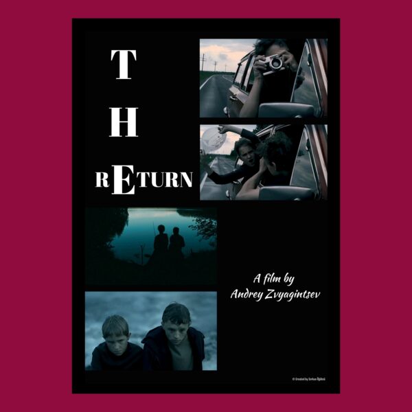 The Return Özel Tasarım Film Posteri