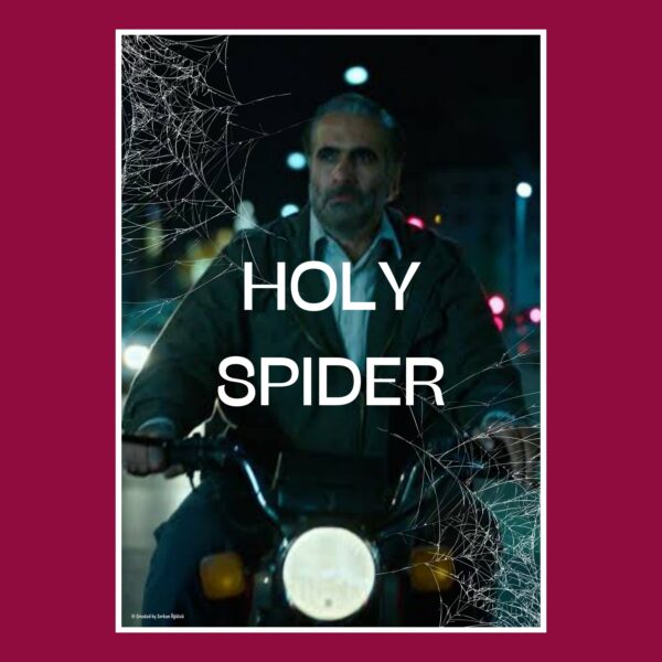 Holy Spider Özel Tasarım Film Posteri