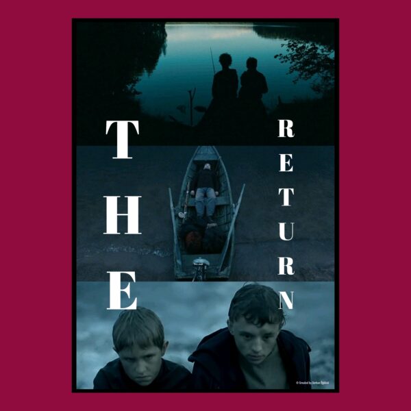 "The Return" Özel Tasarım Film Posteri