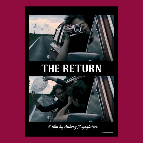 "The Return" Özel Tasarım Film Posteri